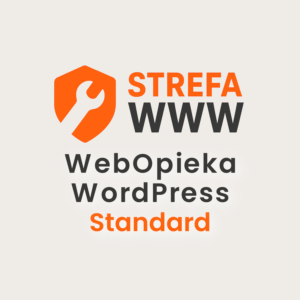 WebOpieka WordPress Standard / Promocja 1 Rok