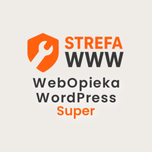WebOpieka WordPress Super / 1 rok